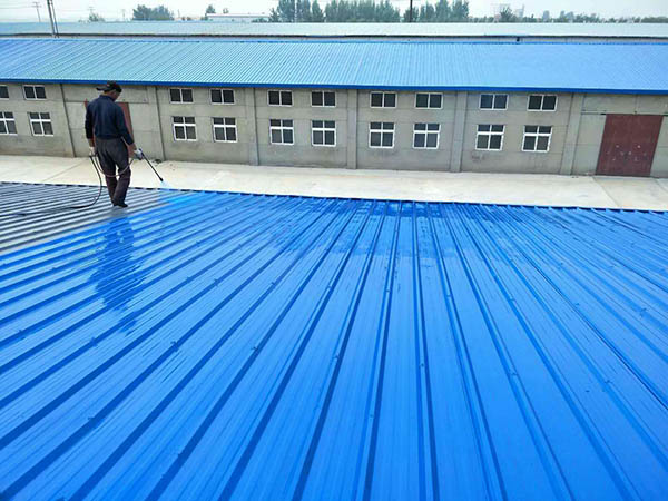 吐鲁番 彩钢瓦喷漆翻新工业厂房、仓库